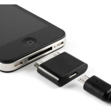 Переходник IPHONE 4(M) - Micro USB(F)
