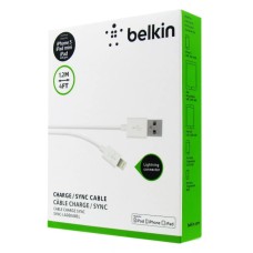 Шнур USB для IPHONE5 box 1.2м "BELKIN"