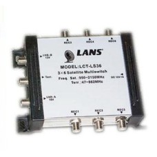 Мультисвитч LANS LS36 (активный)