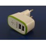 СЗУ 220В 2xUSB 5V 2.1A+2.1A BELKIN