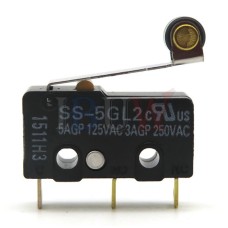 Кнопка "OMRON"  SS-5GL2 (125V, 3A)