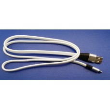 Шнур USB micro AT-700V резиновый 1м
