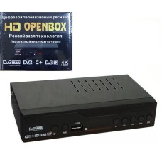 Ресивер "OPENBOX HD"DVB-T777 4K DVB-C+