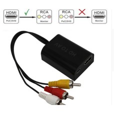 HDMI конвертер HDMI=>RCA шнур