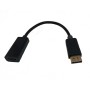 Переходник DP(штекер)-HDMI(гнездо)