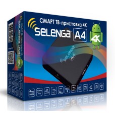 Android Smart TV BOX SELENGA A4 2G/16G