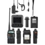 Радиостанция Baofeng UV-5R 5W+гарнитур