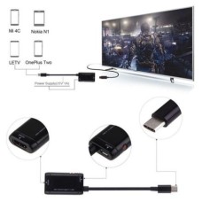 MHL-конвертер USB 3.1 TYPE C - HDMI