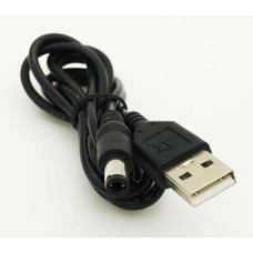 Шнур питания USB со штекером 5.5*2,1