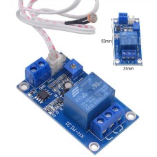 Плата-регулятор освящения 12V*10A реле