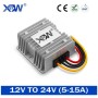 Преобр-ль U "XWST" 12V-->24V 15А