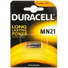 Элемент 23A/12V (=MN21) "DURACELL" Alk