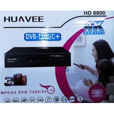 Ресивер "HUAVEE HD-8000" [DVB-T200/C+]