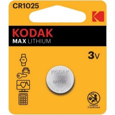 Элемент литиевый CR 1025 "KODAK" BL1