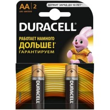 Элемент 316 "Duracell"  AA LR6 (4бл)