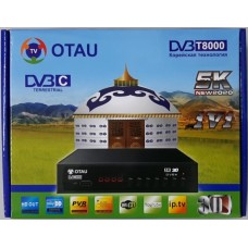 Ресивер "OTAU" 5K MIRACAST [DVB-T8000]
