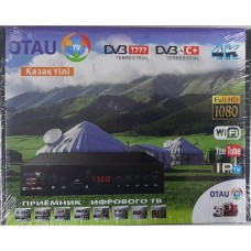 Ресивер "OTAU DVB-T777" 4K [DVB-C+]
