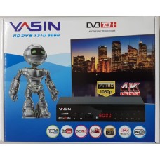 Ресивер "YASIN HD T3+D8000 " (DVB-T3+)