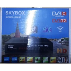 Ресивер "SKYBOX DVB-Q6000" (DVB-T2/C)
