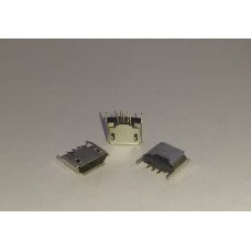 Micro USB гнездо на плату №4