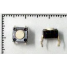 Микрокнопка No: 4 (6*6*4.3мм; 4-pin)