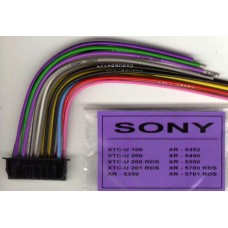 Разъем автомагнитолл "Sony XTC-U100"